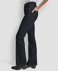 Dkny Jeans Women's High Rise Flare