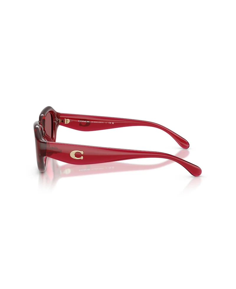 Coach Women's Geometric Sunglasses