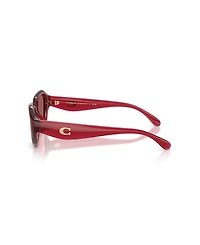 Coach Women's Geometric Sunglasses
