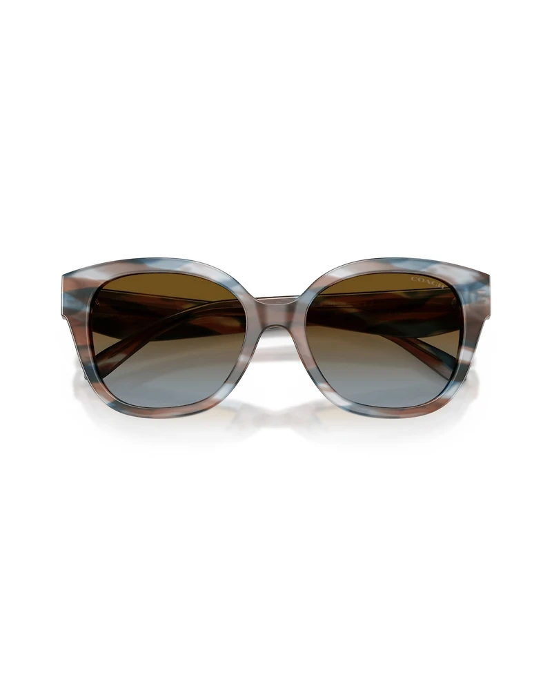 Coach Women's Square Sunglasses, CBY94 HC8438U