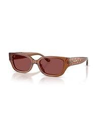Coach Women's Rectangle Sunglasses, CBZ52 HC8439U