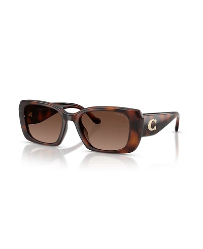 Coach Women's Polarized Sunglasses, CBY82 HC8435U