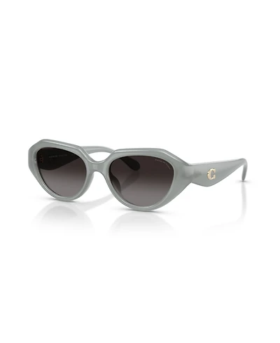 Coach Women's Polarized Sunglasses, CBY77 HC8433U