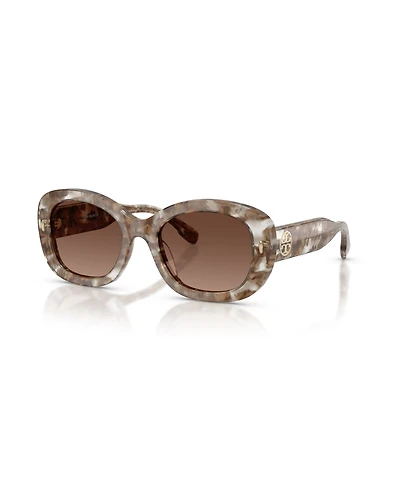 Tory Burch Women's Polarized Sunglasses TY7226U
