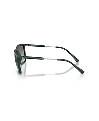 A|X Armani Exchange Men's Square Sunglasses, AX4160S