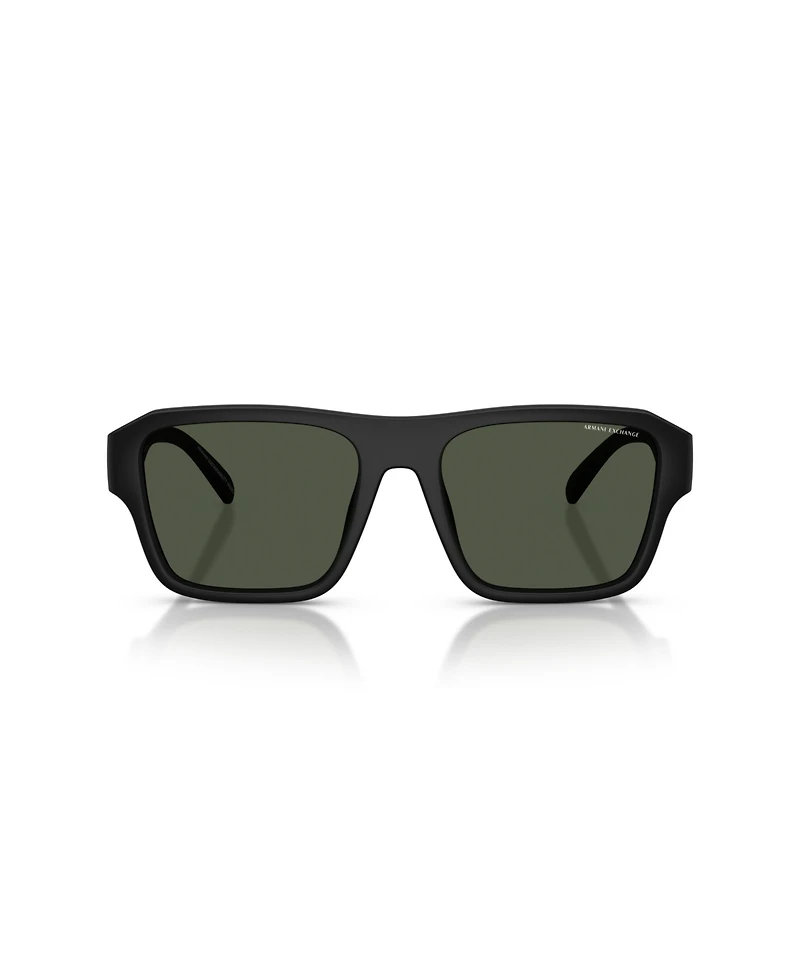 A|X Armani Exchange Men's Polarized Sunglasses, AX4154SU