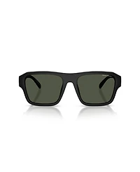 A|X Armani Exchange Men's Polarized Sunglasses, AX4154SU