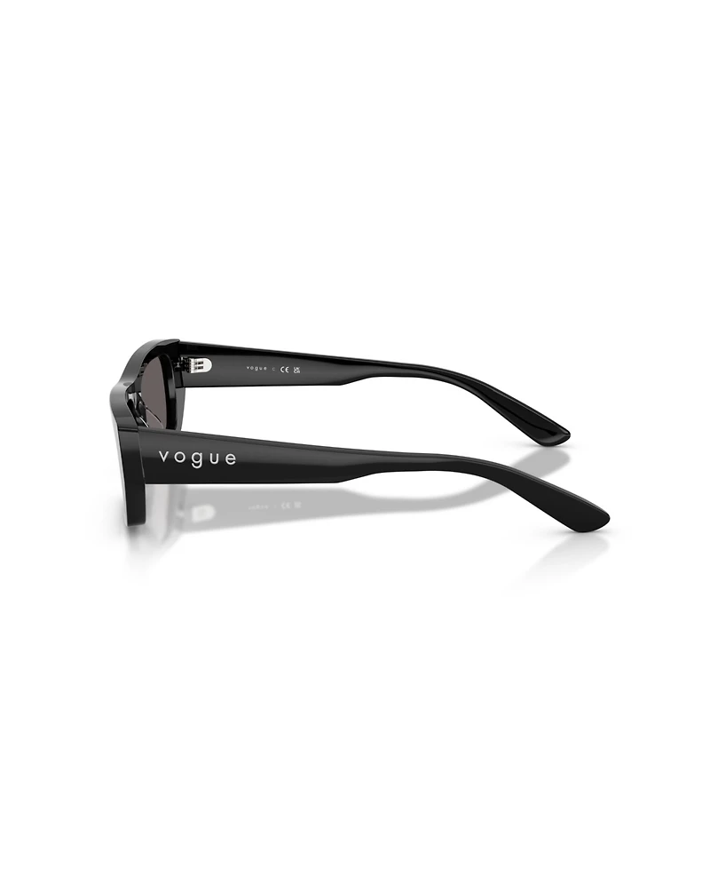 Vogue Eyewear Women's Rectangle Sunglasses