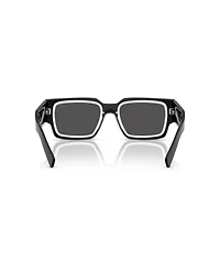 Prada Men's Rectangle Sunglasses