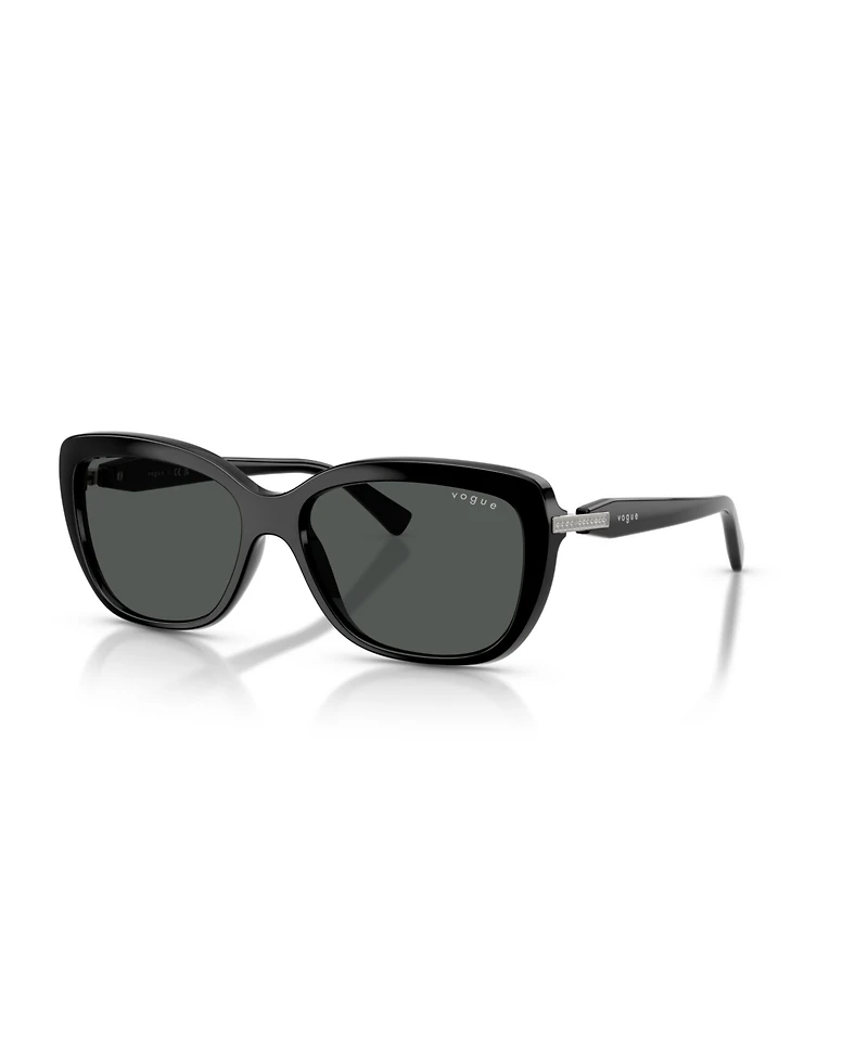 Vogue Eyewear Women's Butterfly Sunglasses