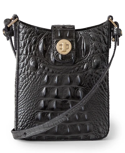 Brahmin Marley Melbourne Mini Leather Crossbody