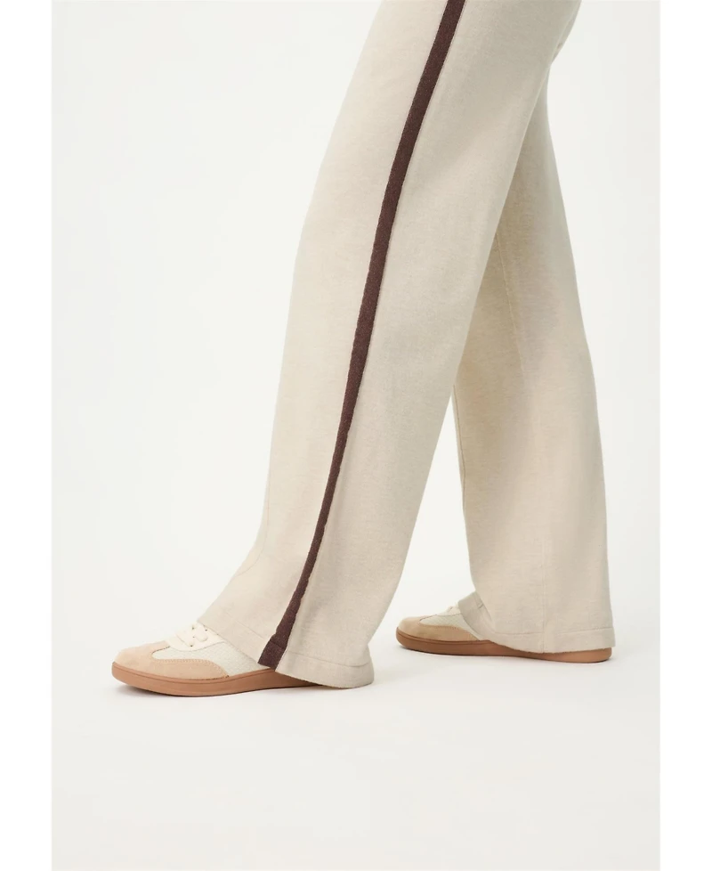 Olsen Women's Anna Fit Wide Leg Knit Drawstring Pant