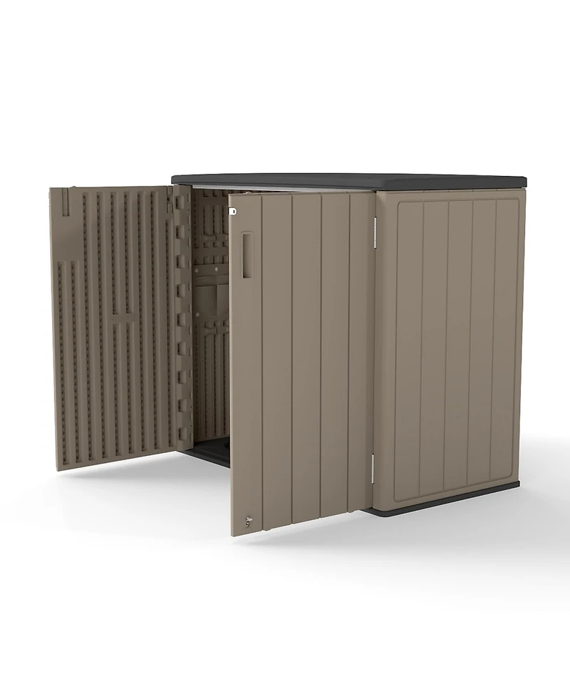 Decksplore 27.6"D X 51.6"W 45"H Storage Cabinet