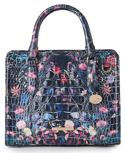 Brahmin Cami Small Leather Satchel Bag