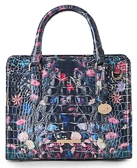 Brahmin Cami Small Leather Satchel Bag