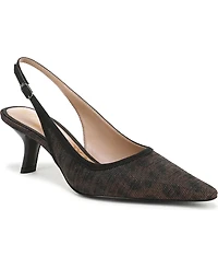 Sam Edelman Women's Bianka Slingback Kitten-Heel Pumps