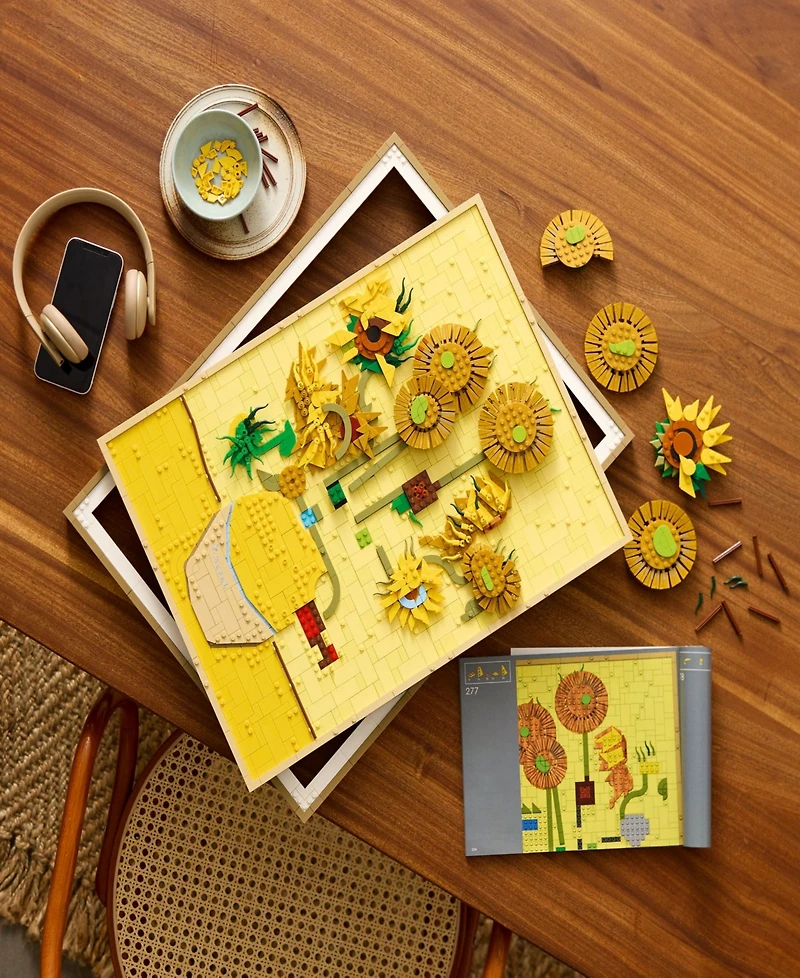 Lego Art Vincent van Gogh Sunflowers Building Set