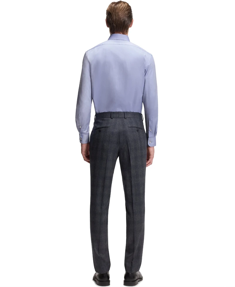 Boss by Hugo Men's Beckham x Oxford Cotton Slim-Fit Dress Shirt