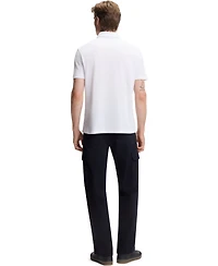 Boss by Hugo Men's Beckham x Cotton Silk Polo Shirt
