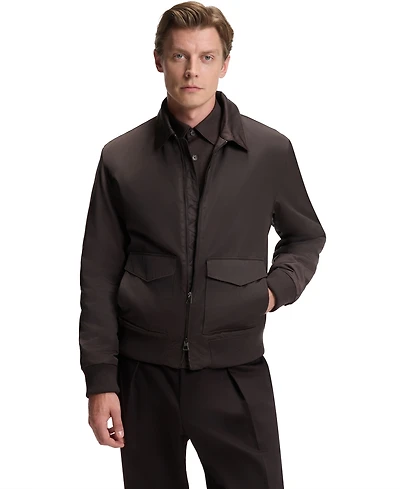 Boss by Hugo Men's Beckham x Water-Repellent Twill Jacket