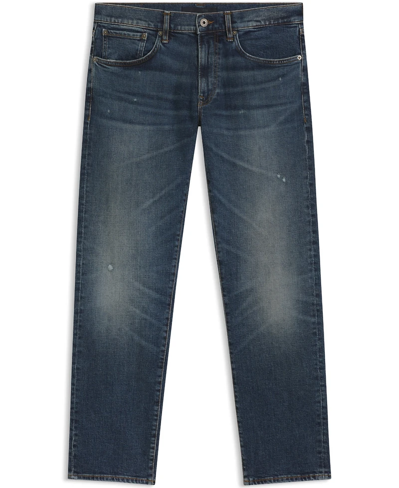 Boss by Hugo Men's Beckham x Blue Stretch Slim-Fit Denim Jeans