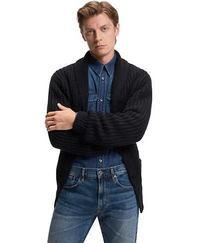 Boss by Hugo Men's Beckham x Wool Cashmere Relaxed-Fit Cardigan