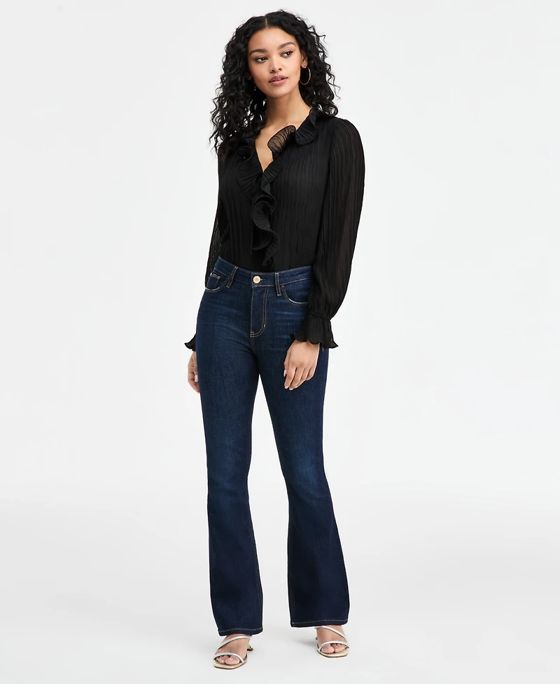 Guess Women's Sexy High-Rise Flare-Leg Jeans
