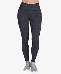 Skechers Women's GoWalk Daisies Leggings