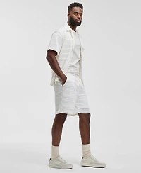 Mode of One Men's Textured Drawstring 7" Shorts, Macy's Exclusive