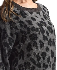 Bcx Women's Cropped Pull-On Sweater