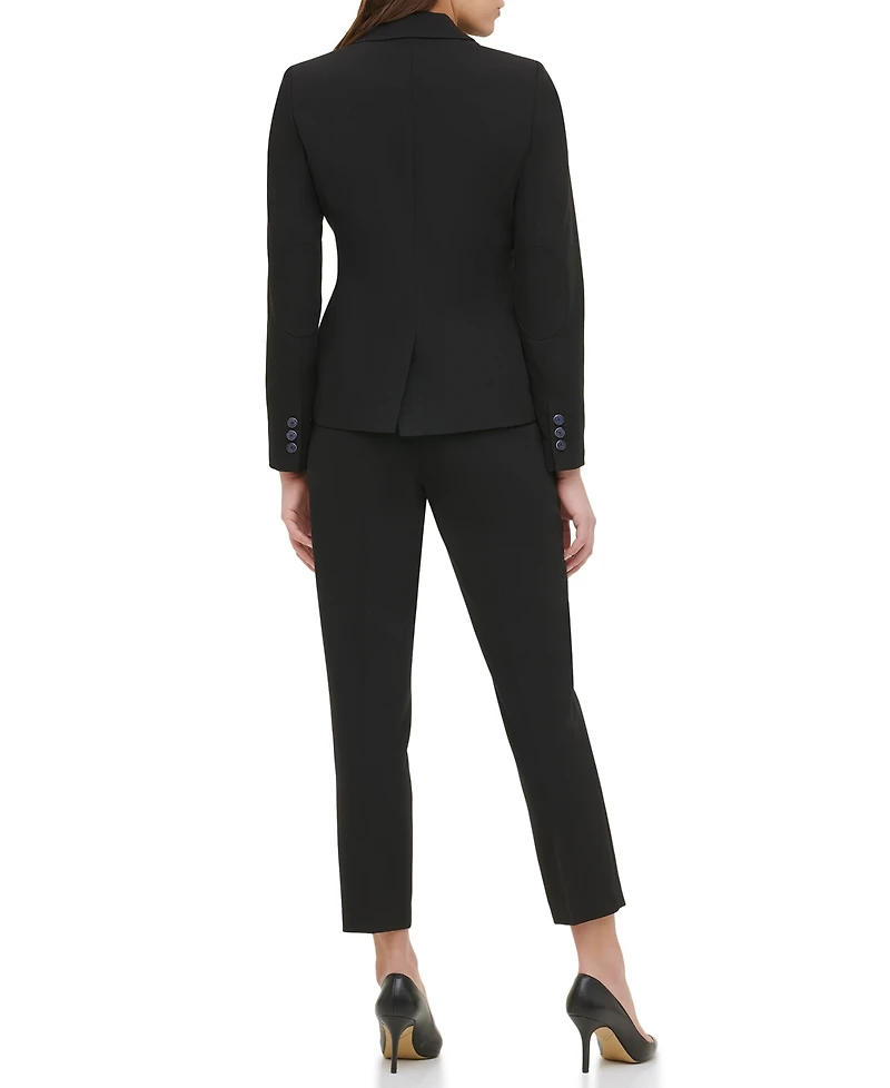 Tommy Hilfiger Women's One-Button Blazer
