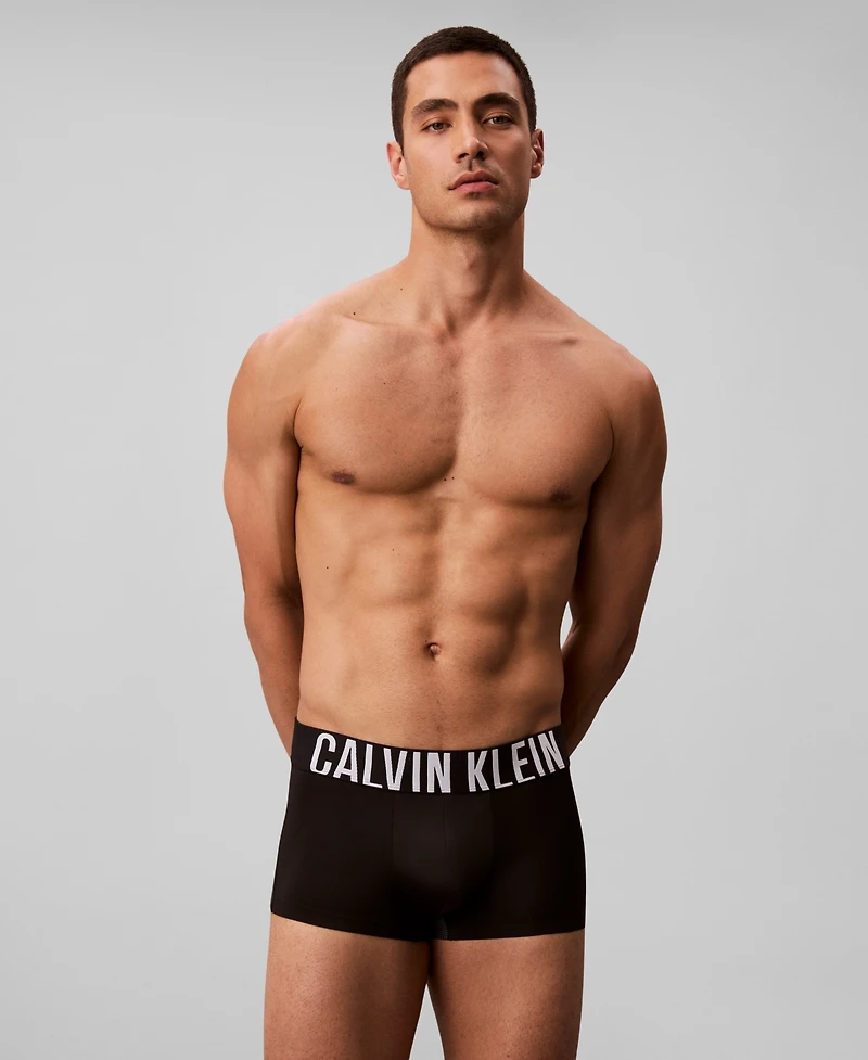 Calvin Klein Men's Intense Power Athletic Low-Rise Trunks