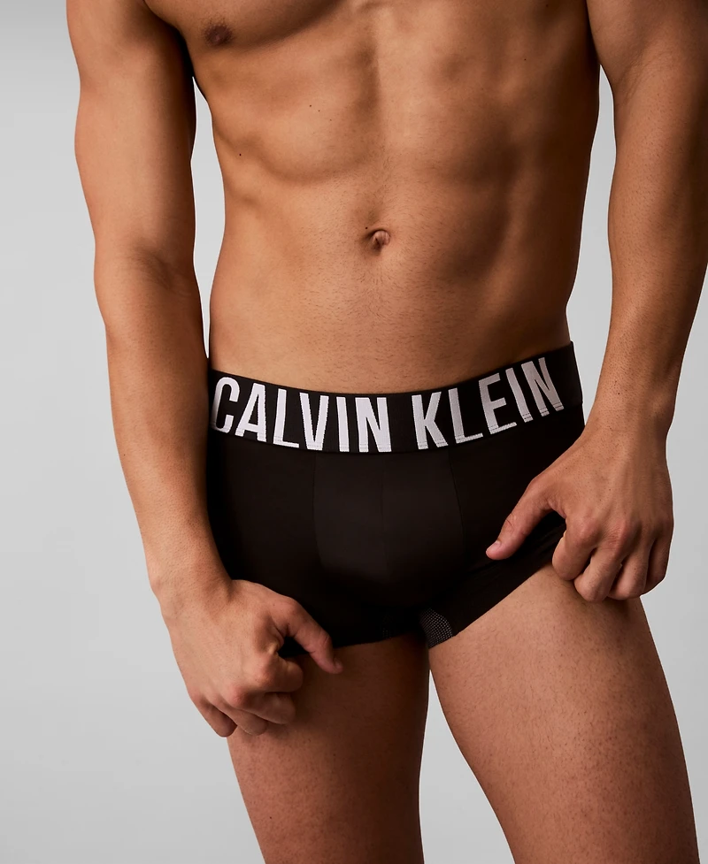 Calvin Klein Men's Intense Power Athletic Low-Rise Trunks