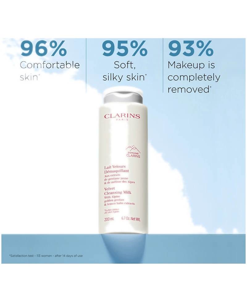 Clarins Luxury-Size Velvet Cleansing Milk Refill