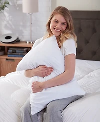 Therapedic Premier Shapeable Memory Foam Any Position Pillow, Jumbo