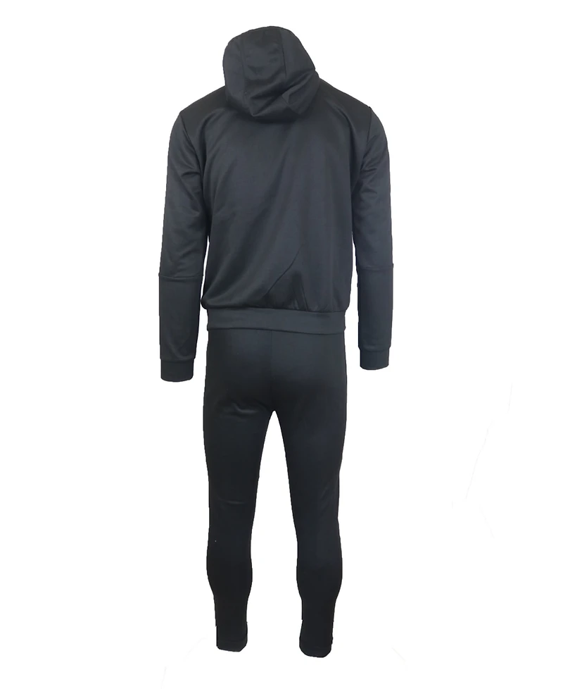 Galaxy By Harvic Men's 2-Piece Full-Zip Hoodie and Jogger Sweatpants Set