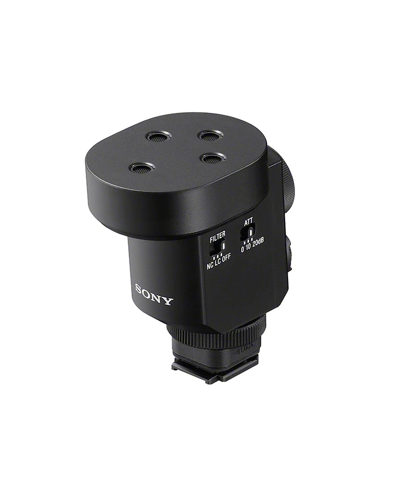 Sony Digital Shotgun Microphone Ecm-M1