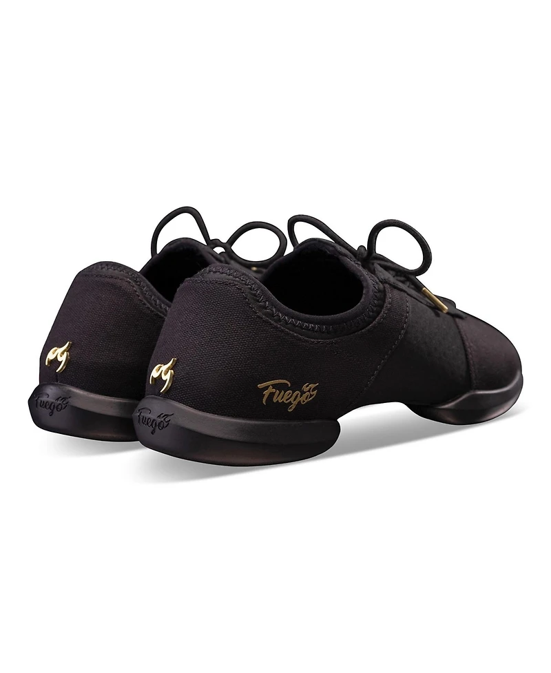 Fuego Kids All-black Split-sole Sneaker