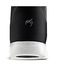 Fuego Kids Black Wedge Sneaker