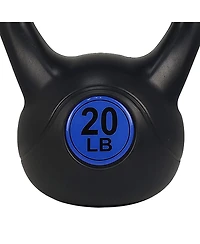 BalanceFrom Kettlebell Fitness Exercise Weights, Set of 3, 10, 15, and 20 Pounds
