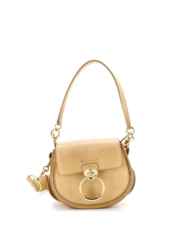 Pre-Owned Chloe Small Tess Bag Leather