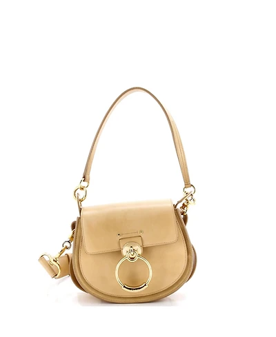 Pre-Owned Chloe Small Tess Bag Leather