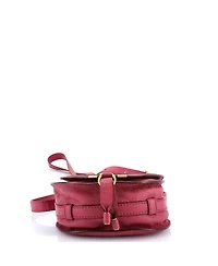 Pre-Owned Chloe Mini Marcie Crossbody Bag Leather