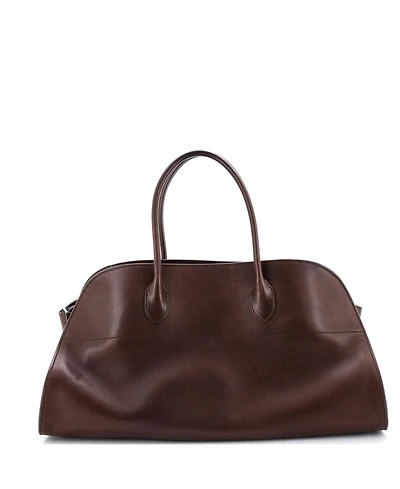 Pre-Owned The Row 17 E/W Margaux Tote Leather