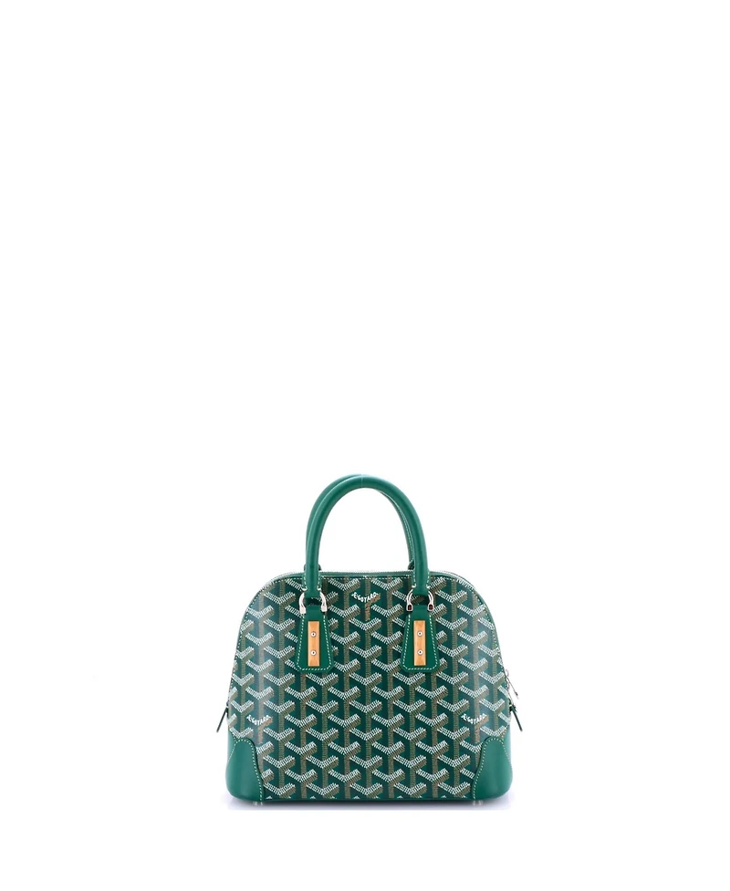 Pre-Owned Goyard Mini Vendome Bag Coated Canvas