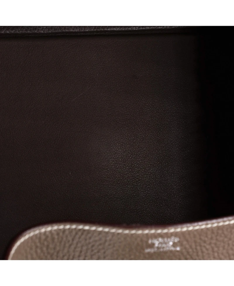 Pre-Owned Hermes Lindy Bag Clemence