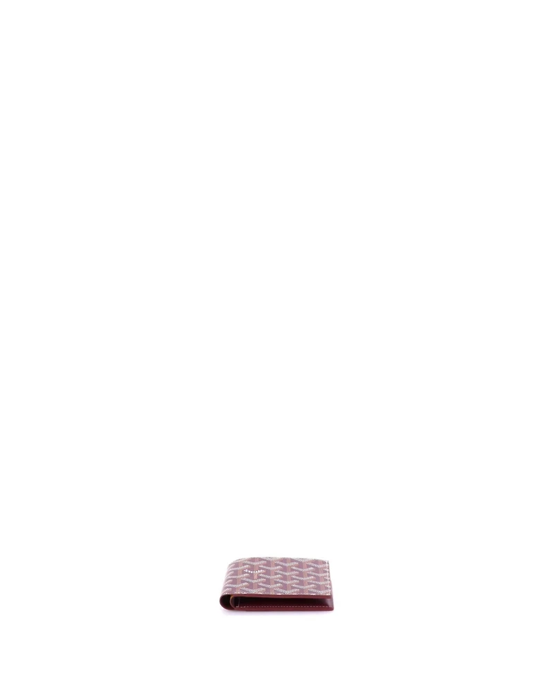 Pre-Owned Goyard Victoire Wallet Coated Canvas