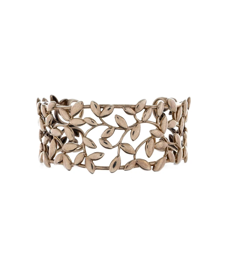 Pre-Owned Tiffany & Co. Paloma Picasso Olive Leaf Cuff Bracelet