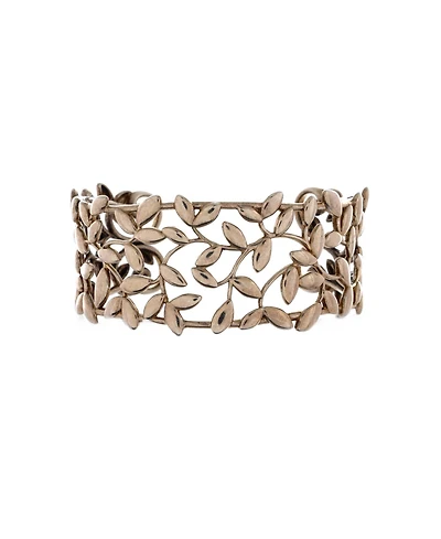 Pre-Owned Tiffany & Co. Paloma Picasso Olive Leaf Cuff Bracelet