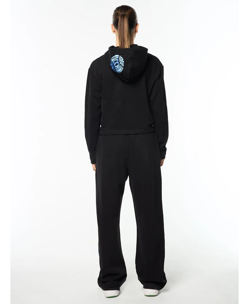Sergio Tacchini Women's nera-hoodie
